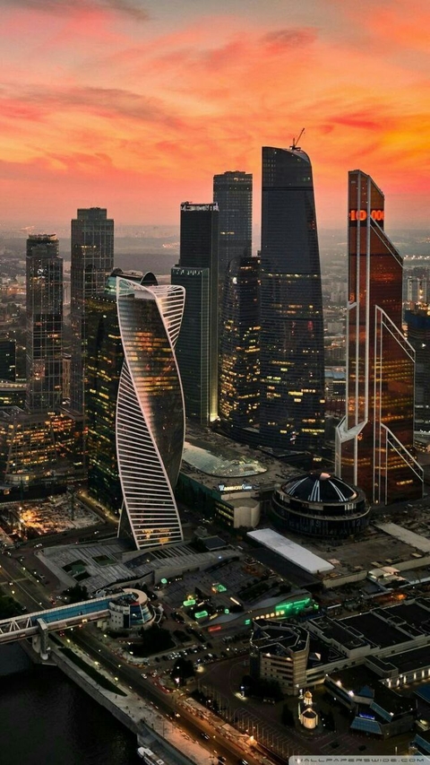 papéis de parede tower, metropolis