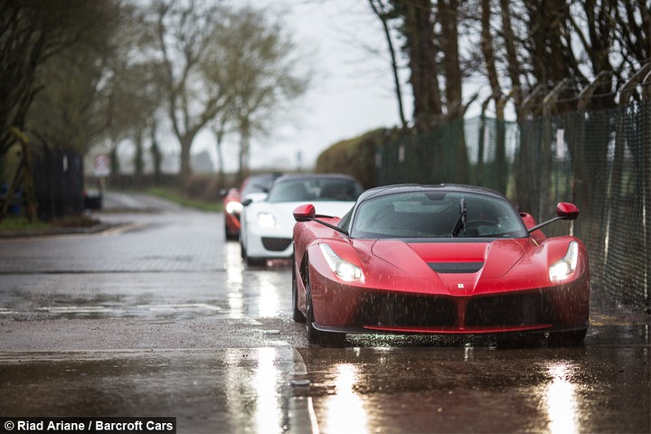 LaFerrari , Porshe 918 , McLaren P1
