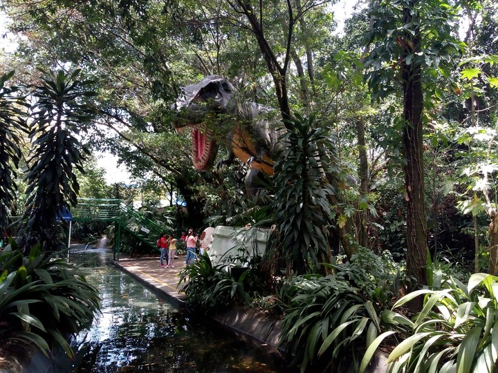 El parque norte en Medellín.
