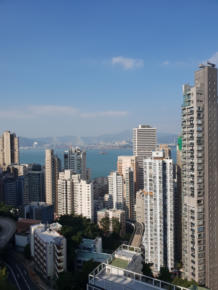 Hong Kong daytime