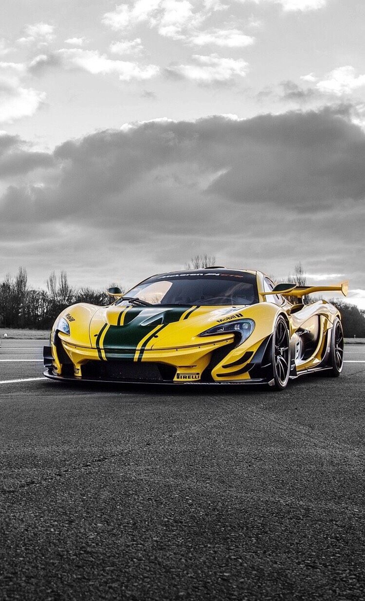 McLaren p1 gtr