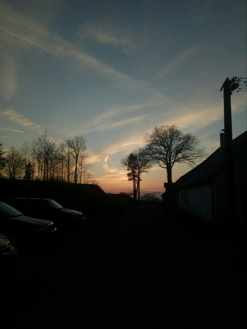 lovely sky.