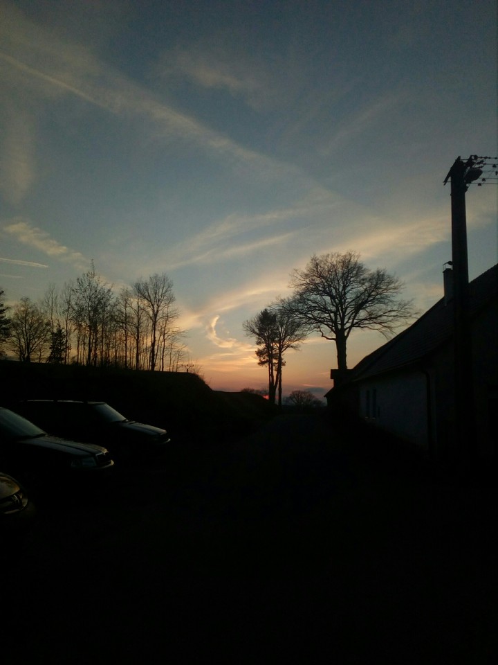 lovely sky.