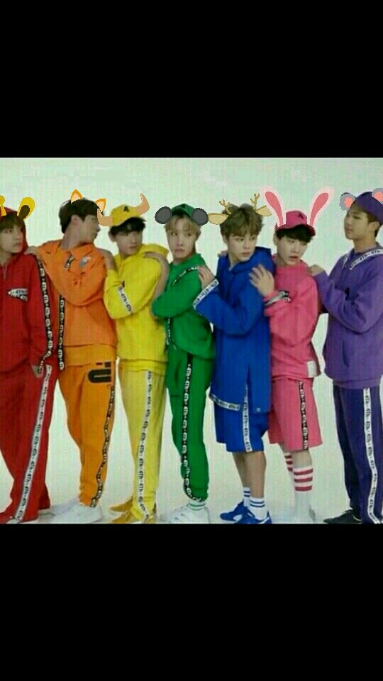 Rainbow bois♡♡♡