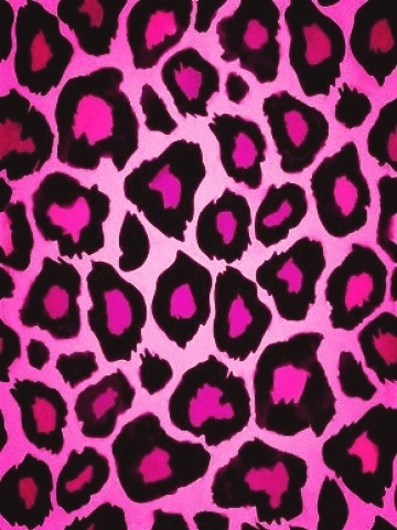 Pink Leopard Prints
