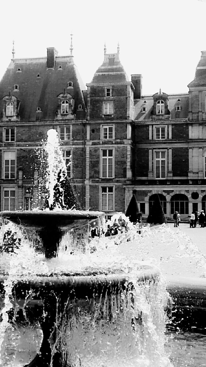 French Castle Garden