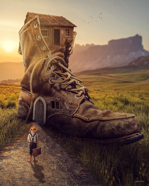 animation, prairie achtergronden