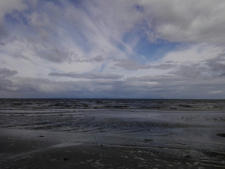 #Ocean #blue #sand