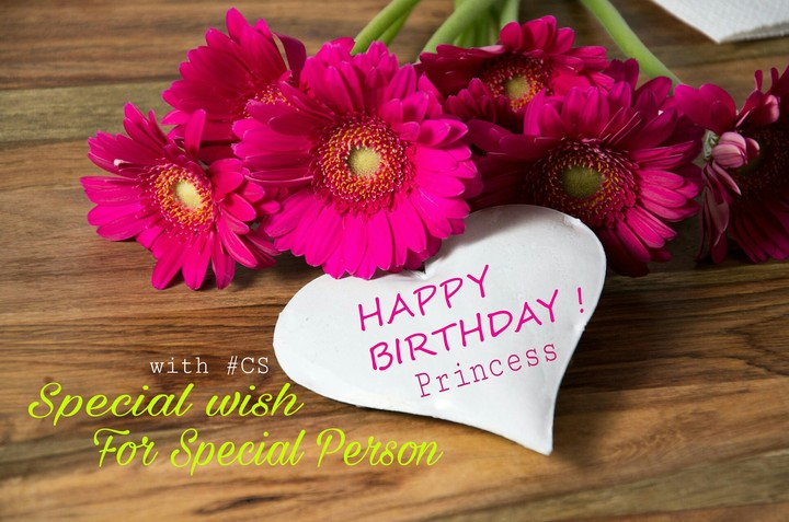 Happy birthday