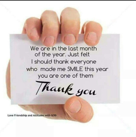Thank you.. ❤