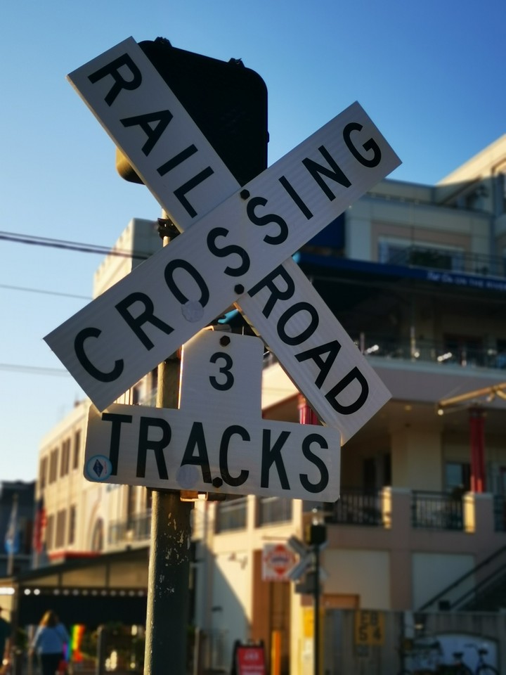 crossing railroad