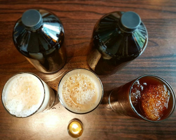 From White to Black Coffee