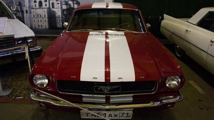69 Mustang