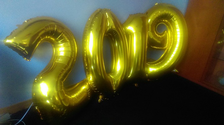 bonne année 2019