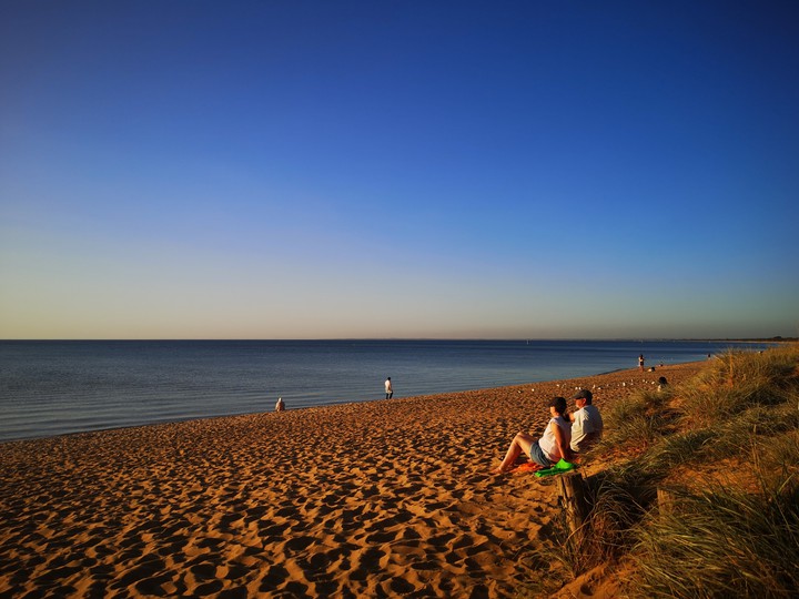 Frankston beach