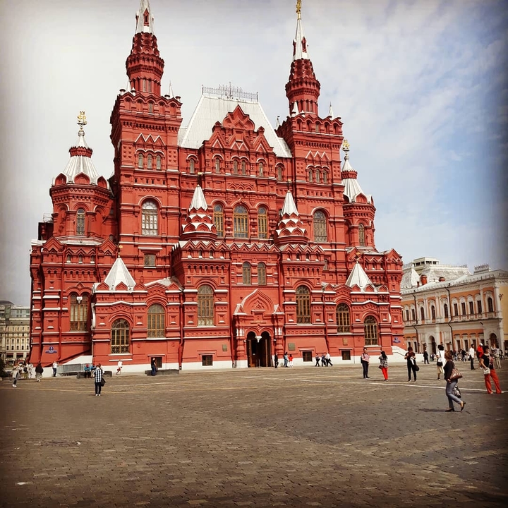 Красная площадь