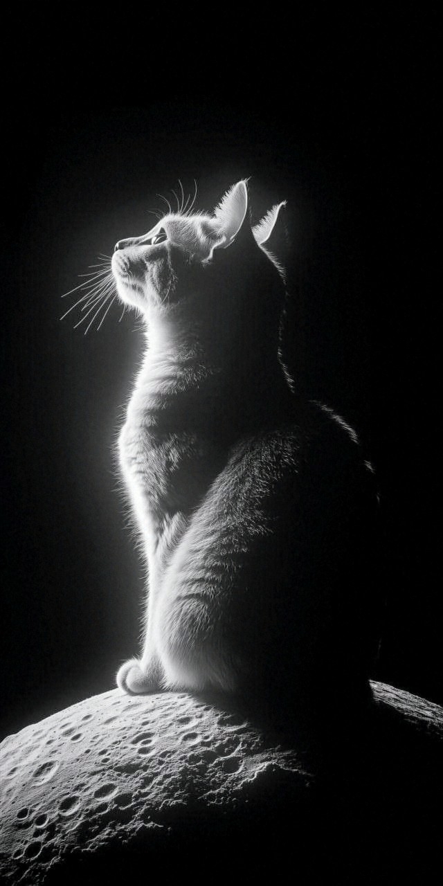 felinae, black Hintergrundbilder