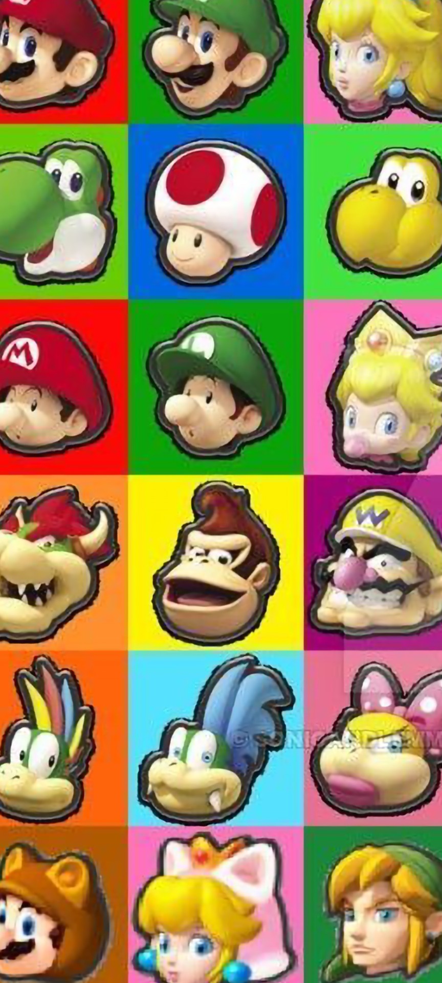 тапети annimation, Nintendo