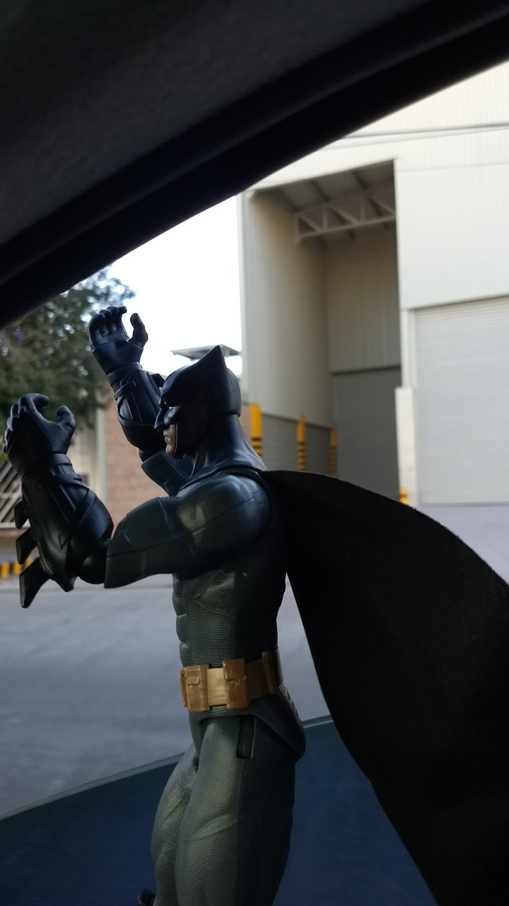 Batman de paseo