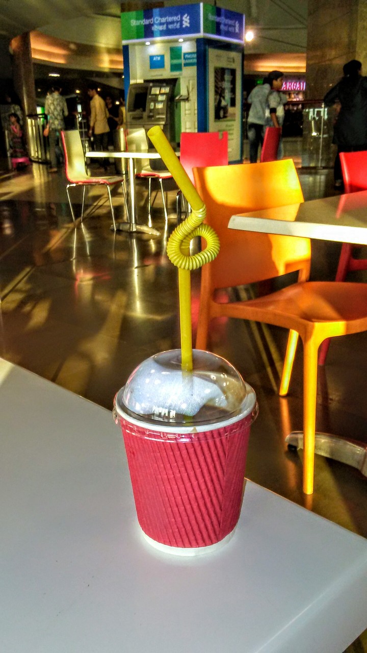 The.coco....hehe.  My Creative Picture. -- Manthan