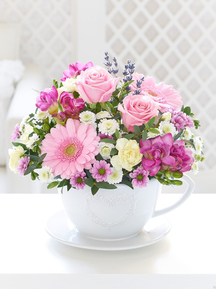 teacap flowers