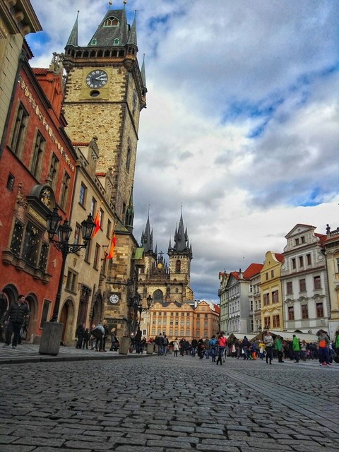 Life in Prague