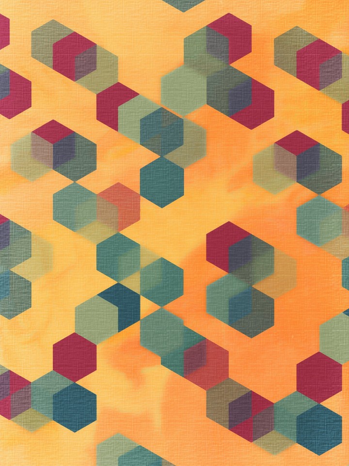 hexagons
