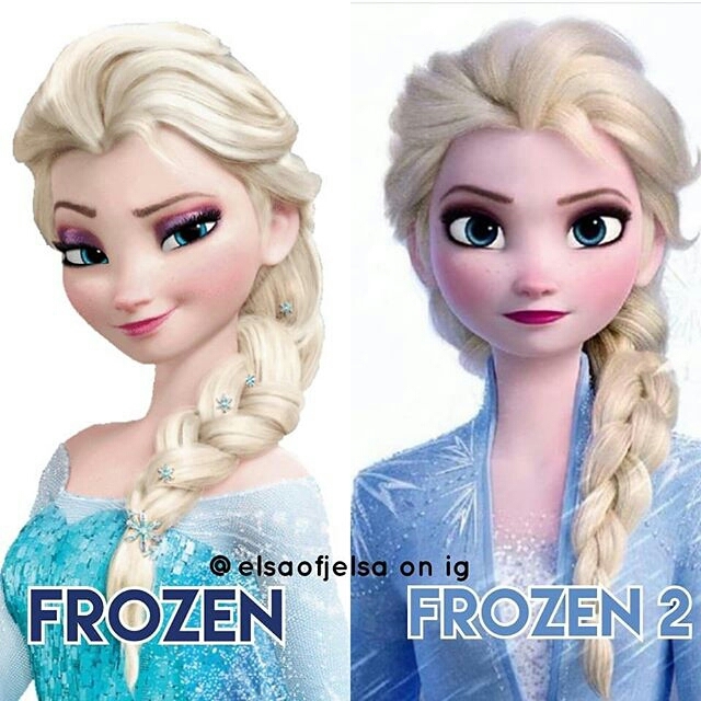 The Snow Queen Elsa