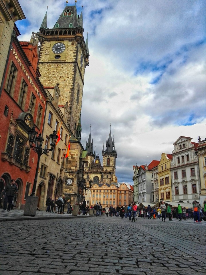 Life in Prague