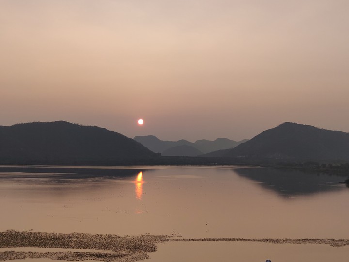 Sun rise