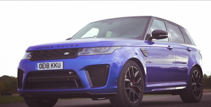 Range Rover sports