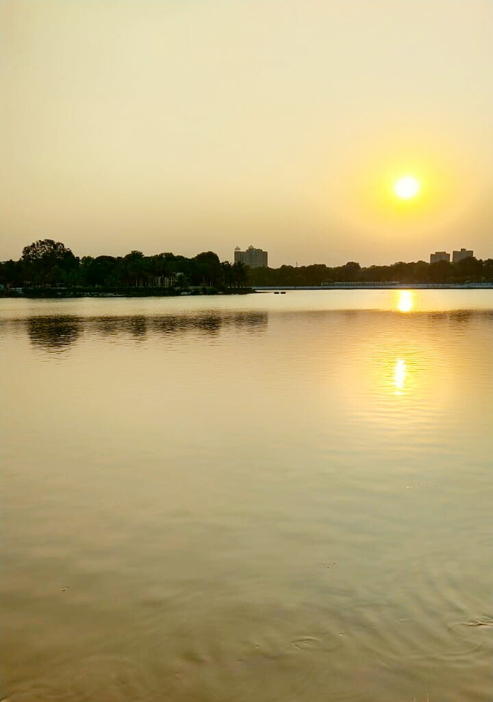 Beautiful evening ..