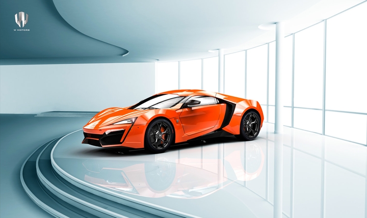 Lykan Hypersport Fast and Furious 7