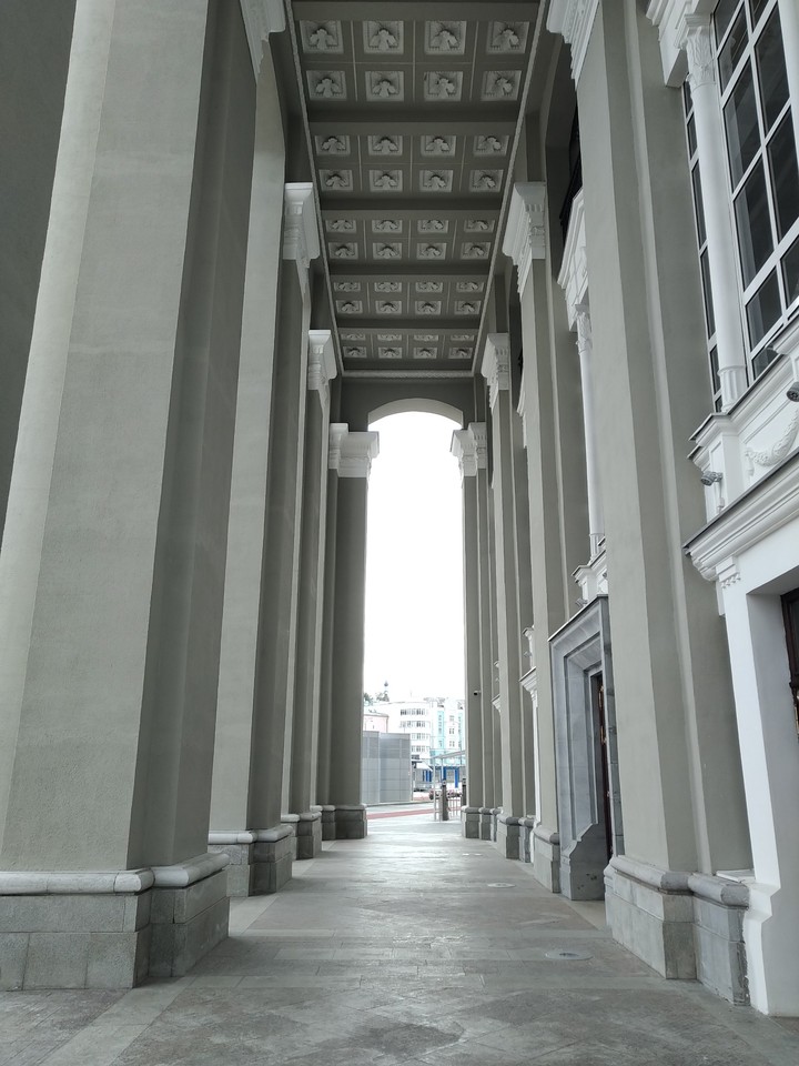 stadium gate