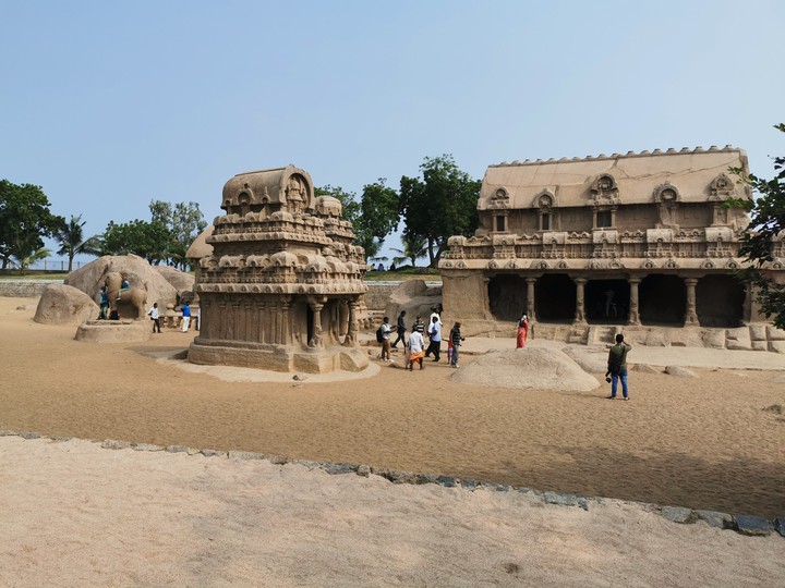Mahaballipuram Historic monument