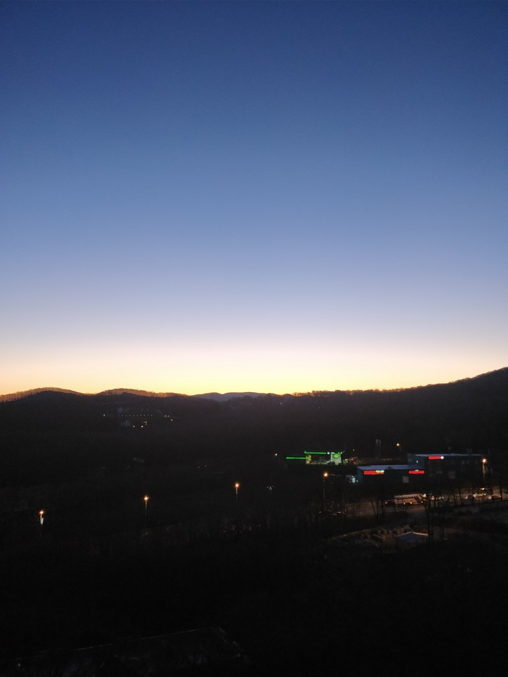 Morning sunset