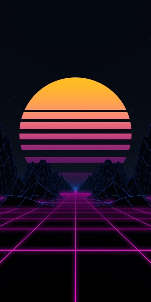 retro wave