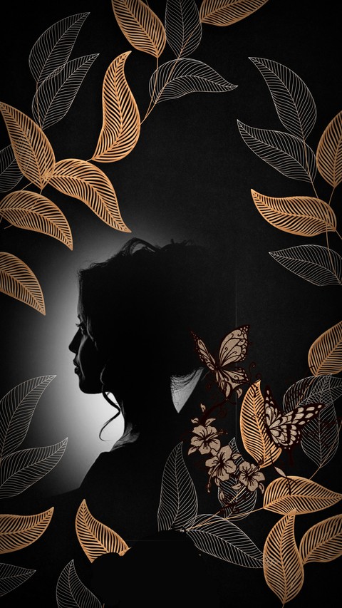 black, modern wallpapers