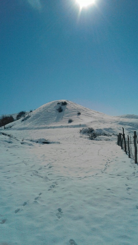 snow