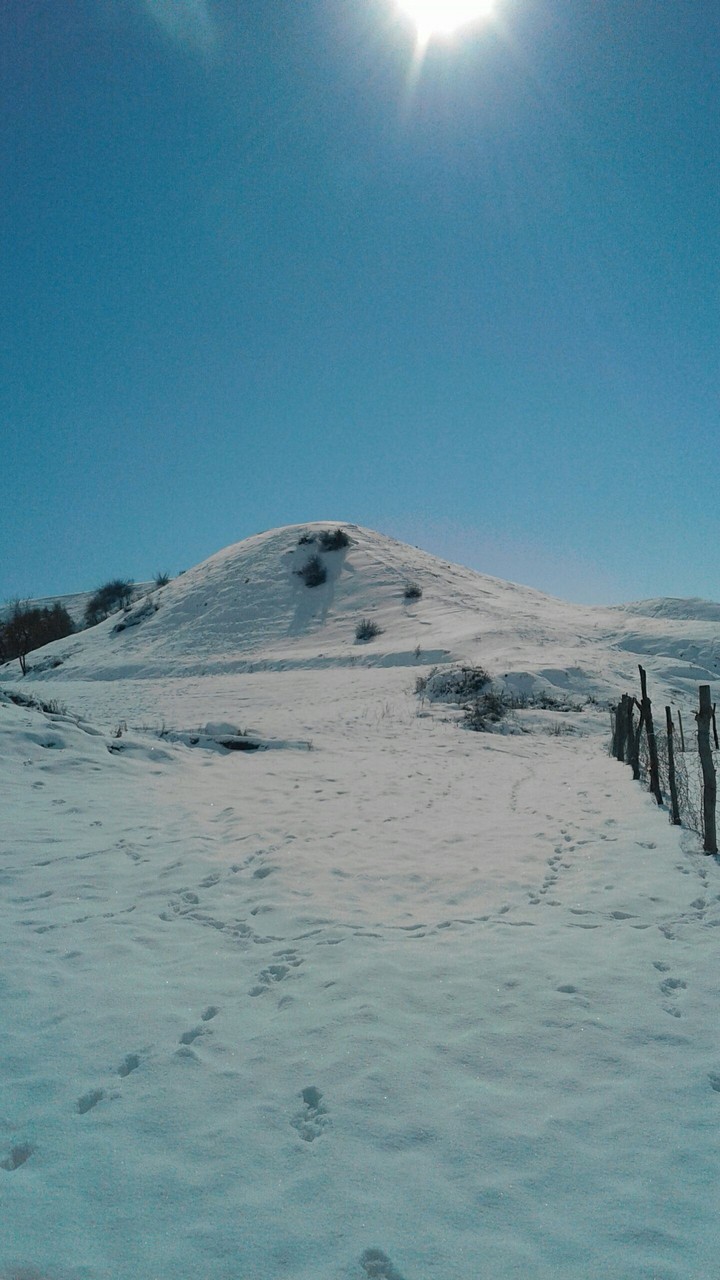 snow