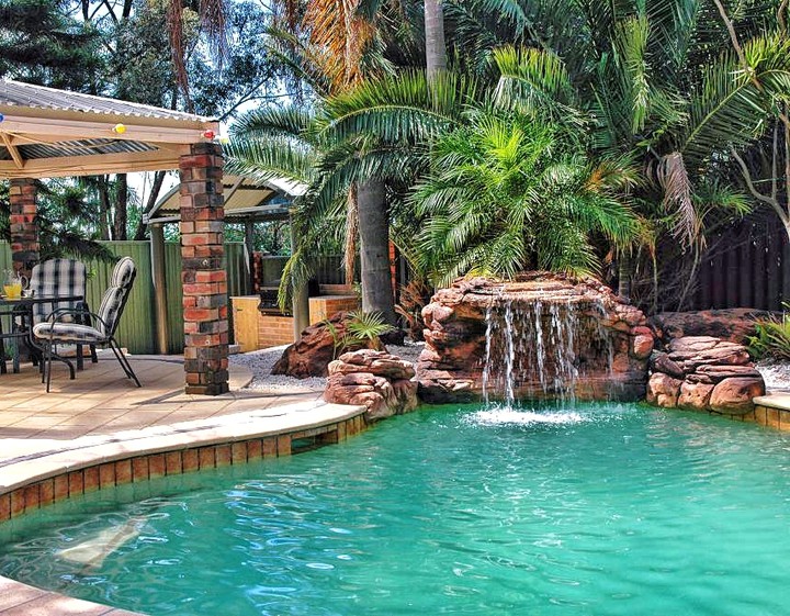 nice pool for weekend