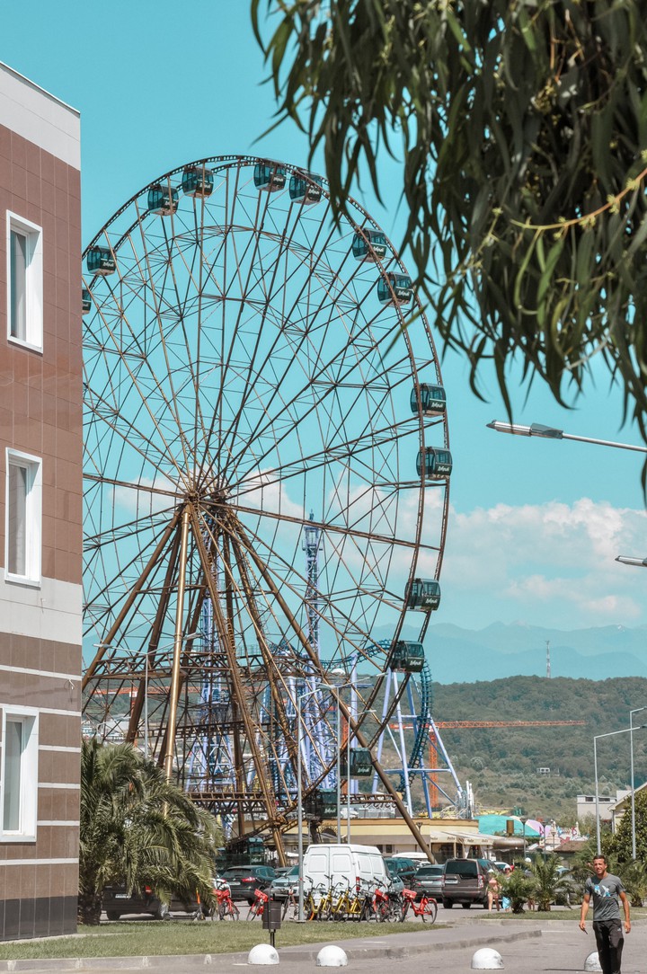 Ferris wheel