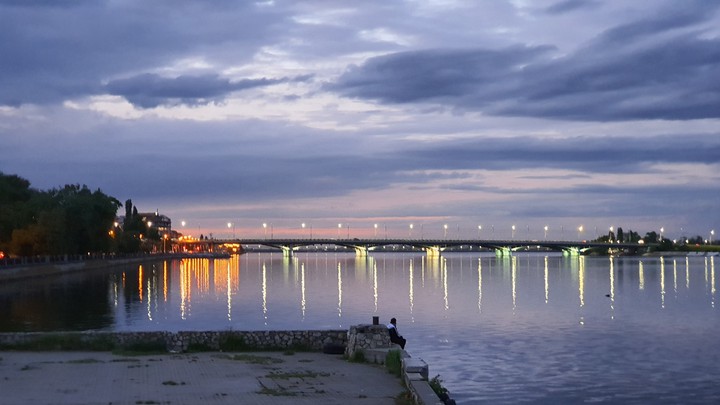 Чернавский мост в Воронеже