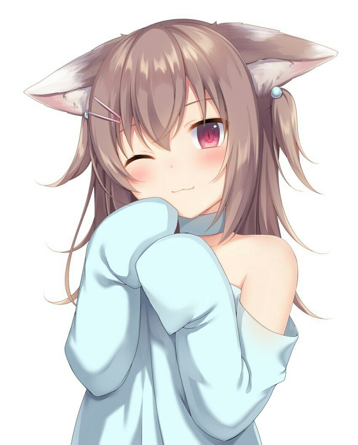Anime Neko Girl [Read below]