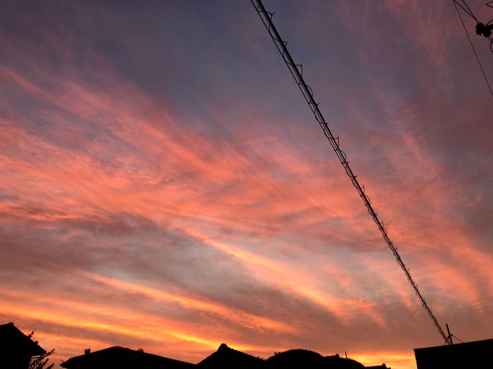 setting  Sun