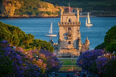 Landscape, Coast, Sea