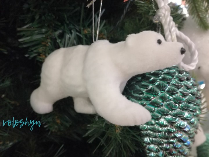 el árbol de Navidad