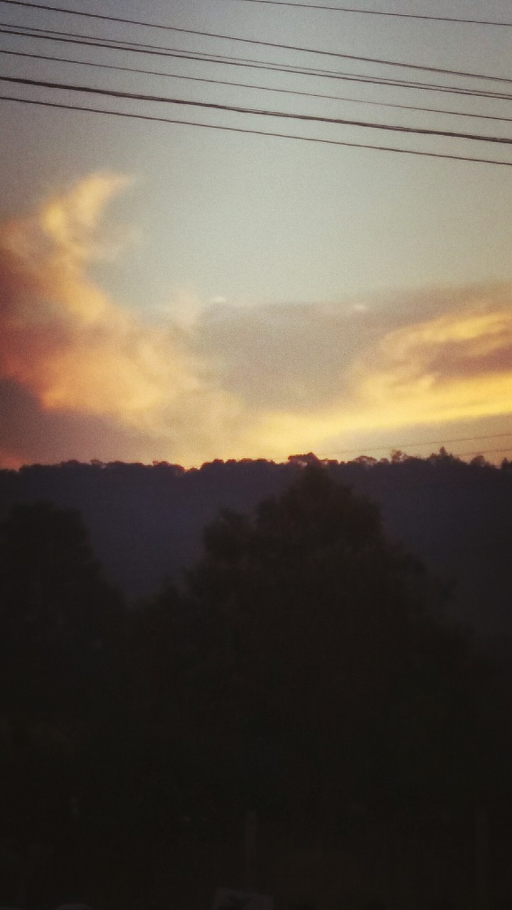 fim de tarde