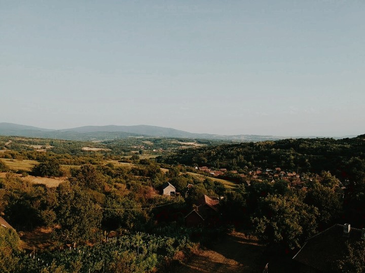 Serbia village