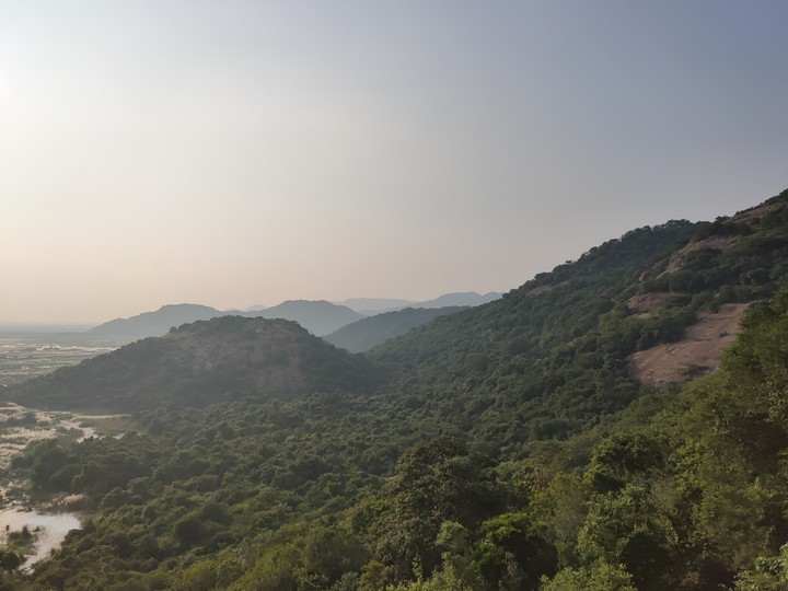 hilly region